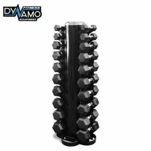 Rubber Hex Dumbbells 1kg - 10kg Brand New In Box Perfect for Home Gym