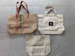 3 for $15 - Brand New - Nespresso Bags