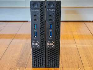 2 x Dell micro desktop i5-9500T, 512G SSD, 16G RAM, Win11 and Office21
