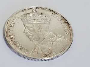 SOUTHERN RHODESIA HALF CROWN 1932 - SILVER I HAVE THIS IN A 1940 AND O
