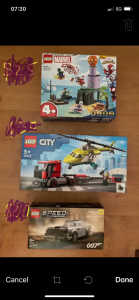 Lego - boxed, untouched