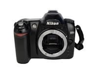 Nikon D50 Black DSLR Camera Body Only