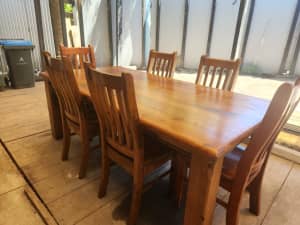 Table & Chairs Forsale ($270 Lot)
