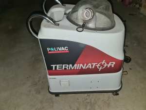 Polivac Terminator Cleaning Machine Good Condition