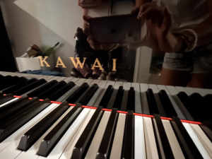 Kawai US55 black Upright Piano