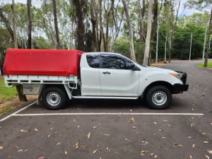 2014 MAZDA BT-50 XT (4x4) 6 SP AUTOMATIC FREESTYLE C/CHAS, 4 seats MY1