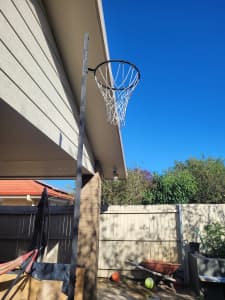 Netball net and stand