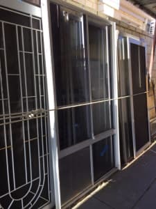 Aluminium windows $200