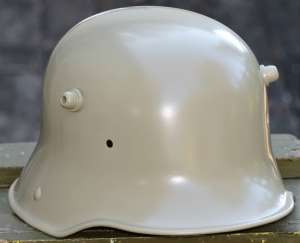German Helmet 1916 WWI Stahlhelm M16 Bell L 64