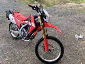 honda crf250l rally for sale craigslist