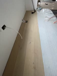 European oak engineered flooring / floating floor board