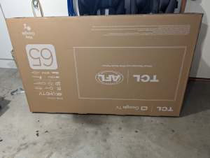 box for 65 tv