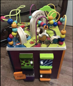 zany zoo activity box