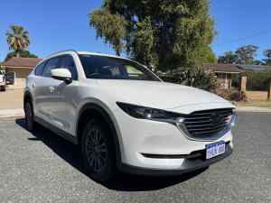 2022 MAZDA CX-8 TOURING (FWD) 6 SP AUTOMATIC 4D WAGON