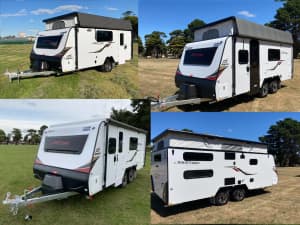 Caravan Hire/business for sale/Ballarat/Ideal Semi Retirement