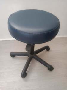 Massage table, stool and accessories