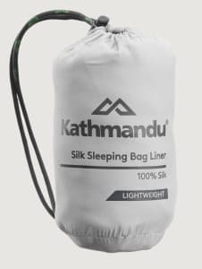 100% Silk Sleeping Bag Liner