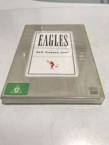 sealed eagles hell freezes over music dvd