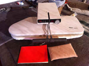 Elna Electronic Ironing Press. Good Condition. Made in Switzerland