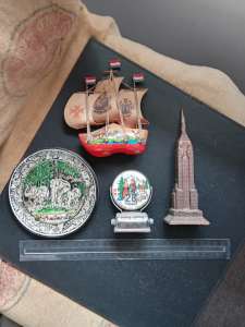 Souvenirs. USA, Switzerland, Netherlands, Thailand, UK. 1990s