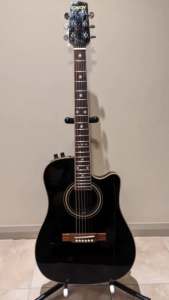 MIJ Daion Electro Acoustic Guitar