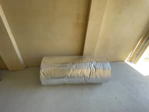 New Insulation roll 8m only . Originally 10 m but 2 m used.