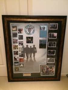 Large 1000x1200mm Bon Jovi Signed Framed Memorabilia
