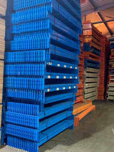 Used APC Pallet Racking Stepped Beam 1800mm long x 80mm