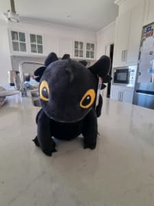 Toothless, How To Train Your Dragon Dreamworks 