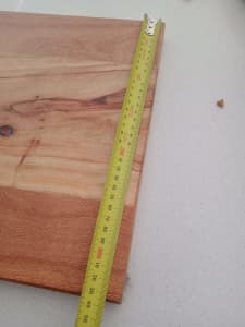 Hand made kitchen cutting/serving board 