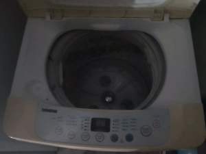 LG turbo drum washing machine 
