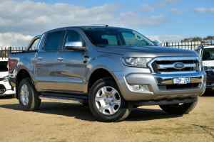 2016 Ford Ranger PX MkII XLT Double Cab Aluminium 6 Speed Sports Automatic Utility