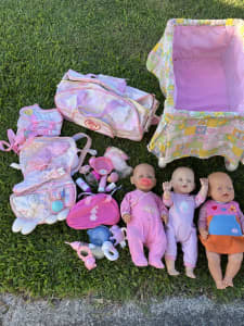 Baby born vintage selling as lot