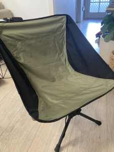 Total 3 Camping/ outdoor chairs