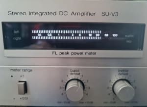 TECHNICS SU-V3 Vintage Amplifier (Refurbished)