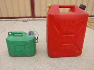 Jerrycan 20 L and 5L