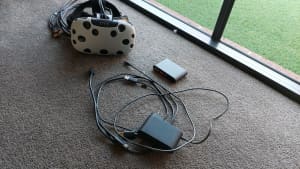 HTC Vive Virtual Reality HMD