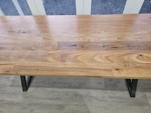 Large Solid Hardwood Table 