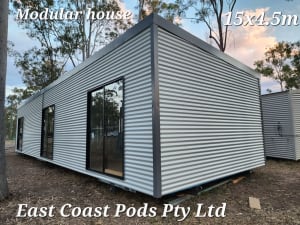 Modular housing, transportable house