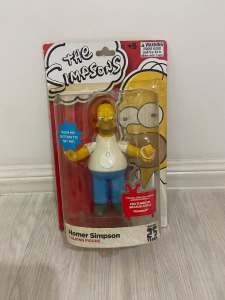 The Simpsons 25th Anniversary 6 Talking Figure -Unopened