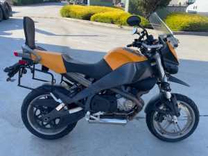 BUELL XB12X ULYSSES 01/2008MDL 46006KMS CLEAR PROJECT MAKE OFFER