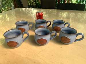 Coffee Mug Set Pottery