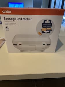 Kmart sausage roll maker - NEW