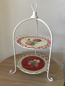 Brand New Vintage Style Tiered Stand/ Hanging Display