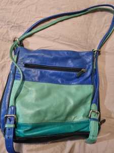 Leather Handbag/backpack
