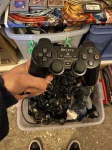 PlayStation 2 PS1 Controllers