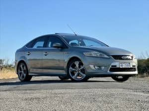 2009 Ford Mondeo MA XR5 Turbo Grey 6 Speed Manual Hatchback