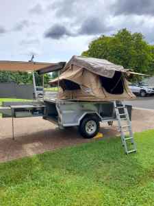 Full offroad camper trailer plus 35ltr Angle fridge/freezer