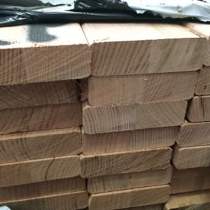 wood timber laminated hardwood beams joist 120 x 45