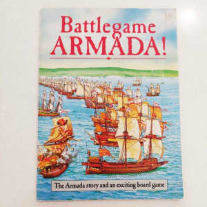 Battle-game Armada (a Purnell Book) The Armada story & a board game